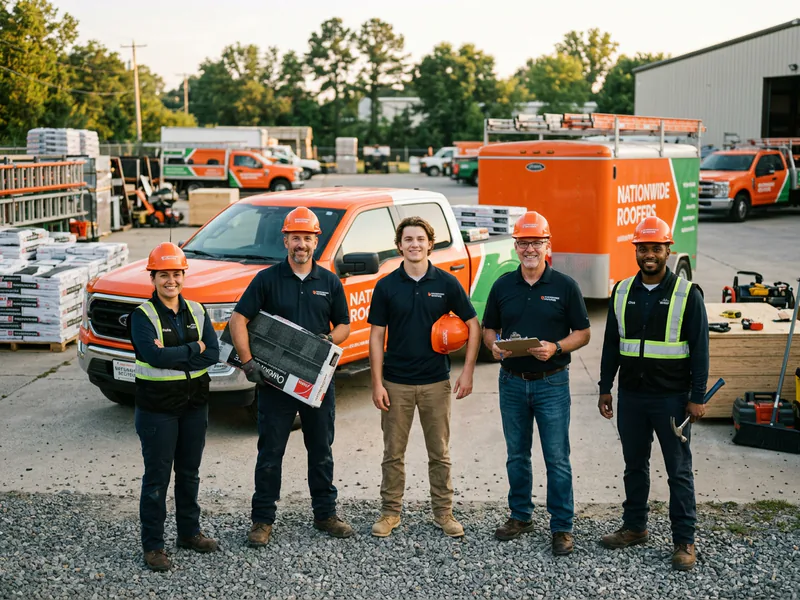 Natiowide Roofers - roof installation in Orland Park near me